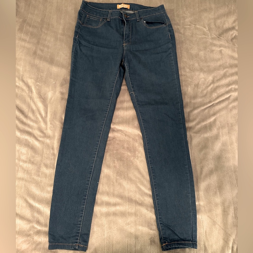 Fashion nova wax jean